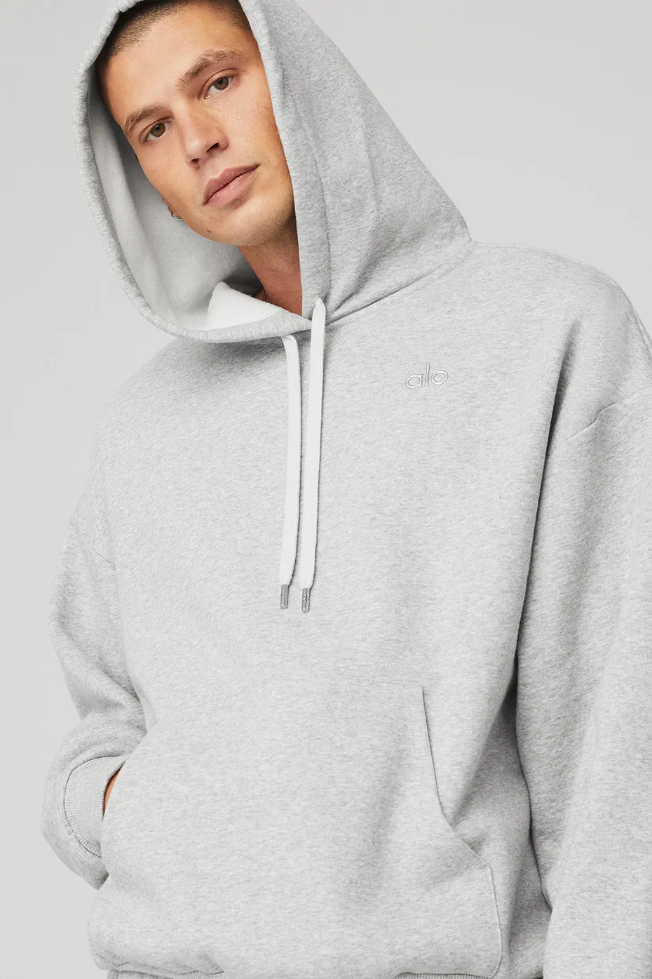 Accolade Hoodie - Athletic Heather Grey