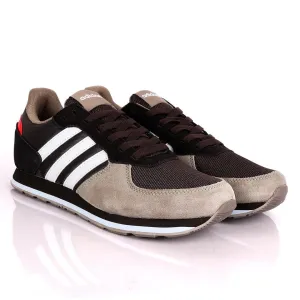 Adidas Originals Brown And Grey Sneakers