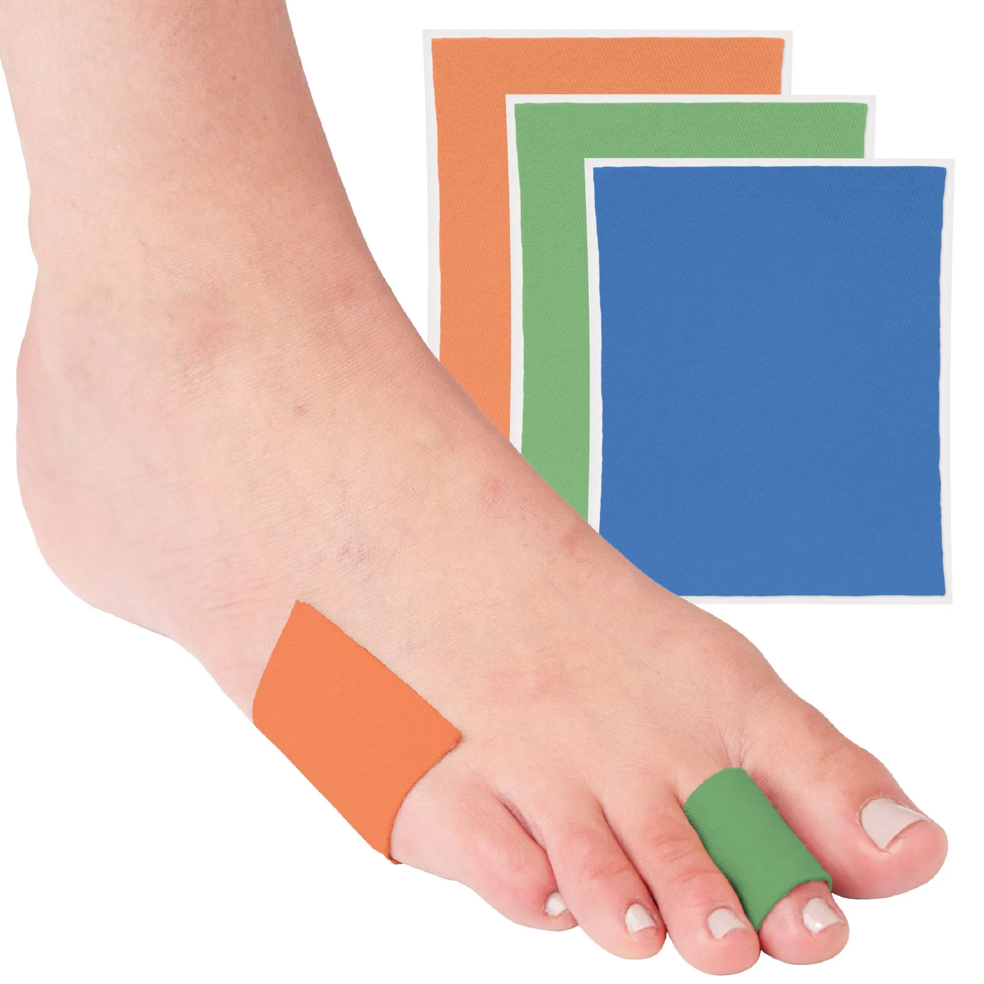 Cotton Moleskin Blister Prevention Sheets
