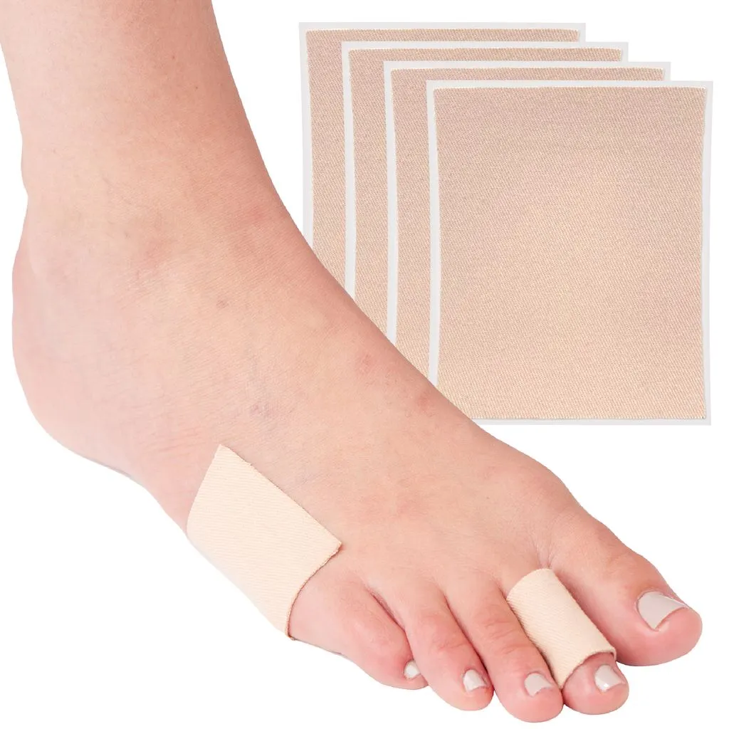 Cotton Moleskin Blister Prevention Sheets