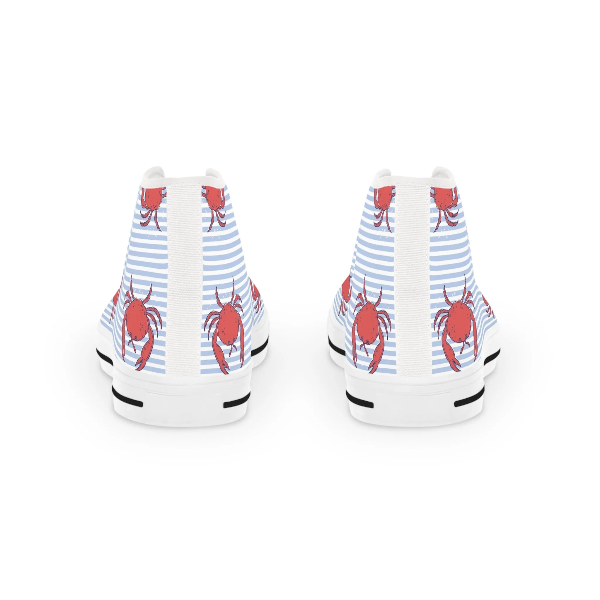 Crab Men's High Top Sneakers