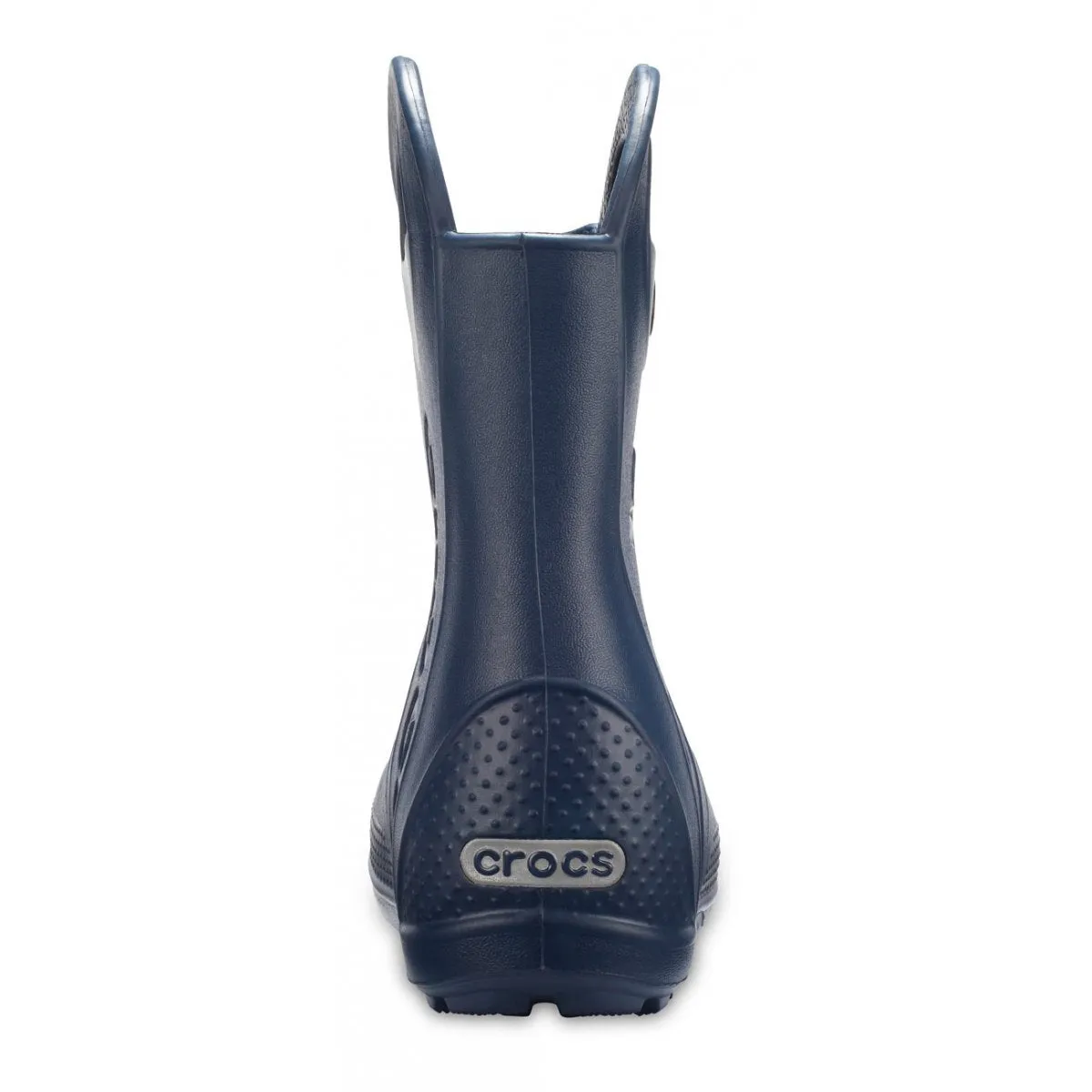 Crocs stivaletto antipioggia da bambino Handle It Rain Boot K 12803-410 navy