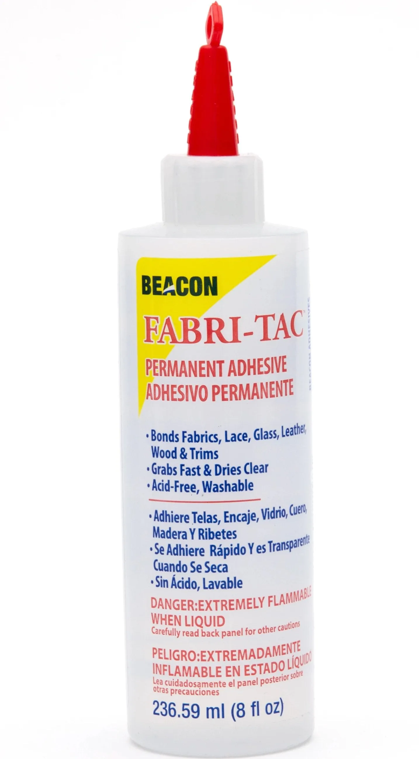 Fabri-Tac Permanent Adhesive Glue
