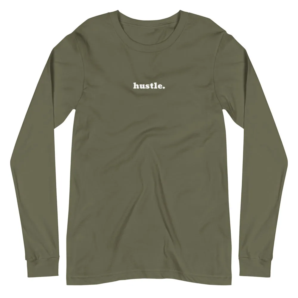 Hustle Long Sleeve Tee