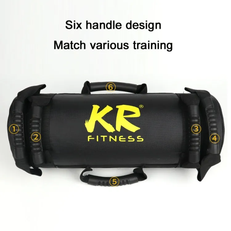 KR Weightlifting Punching Bag Fitness And Physical Training Punching Bag without Filler, Random Colour Delivery, Specification: Thickened 20kg