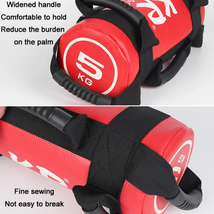 KR Weightlifting Punching Bag Fitness And Physical Training Punching Bag without Filler, Random Colour Delivery, Specification: Thickened 20kg