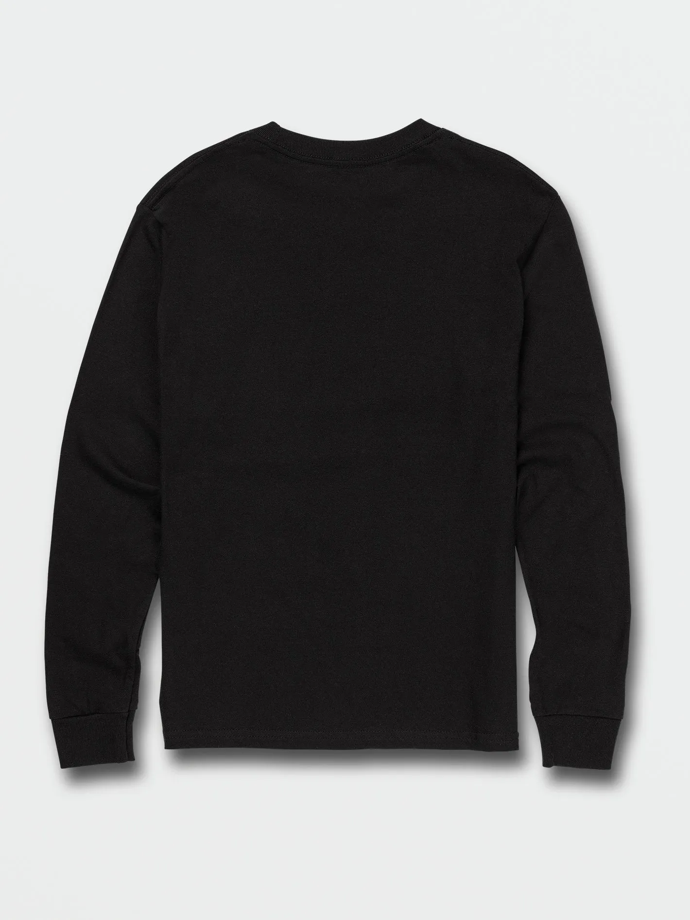 Little Boys Send Mode Tech Long Sleeve Tee - Black