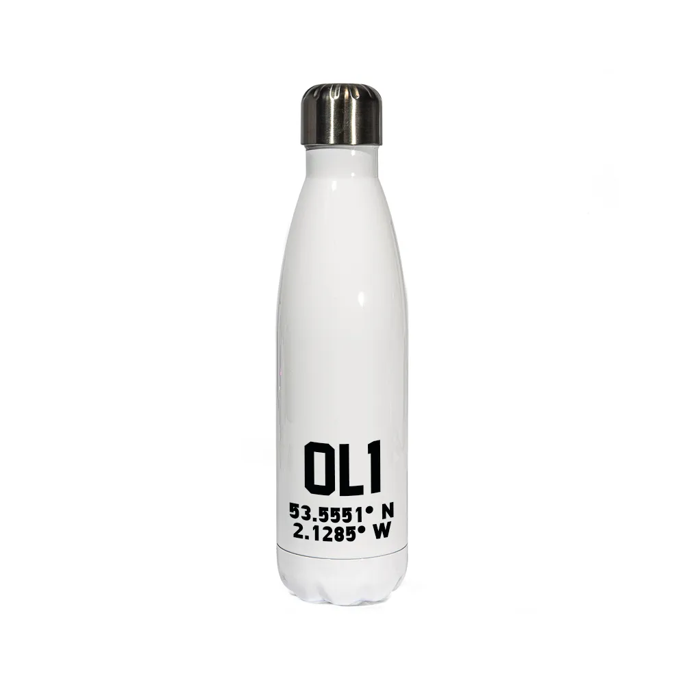 Oldham Coordinates Water Bottle