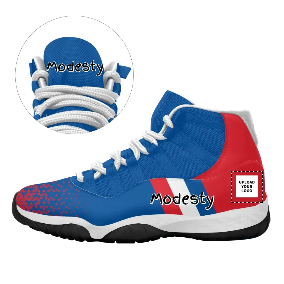 Personalized Sneakers, Custom Sneakers, Put name or business name on it, AJ11-C05201