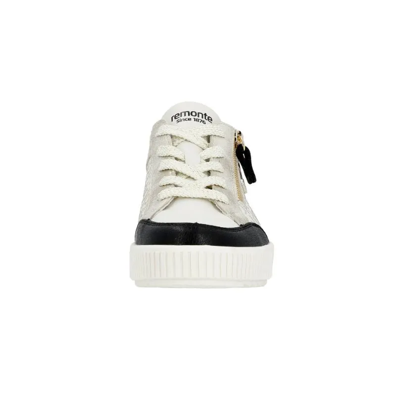 Remonte R7901-80 White Combination Women's Walking Shoes