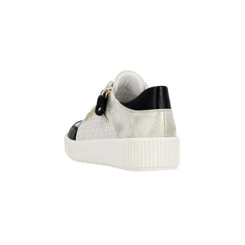 Remonte R7901-80 White Combination Women's Walking Shoes