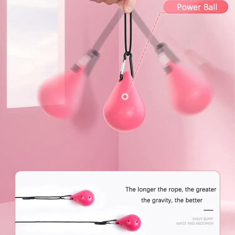 Smart Thin Waist Ring Women Will Not Fall Off Detachable Abdominal Ring Fitness Equipment, Size: 12 Knots(Pink)