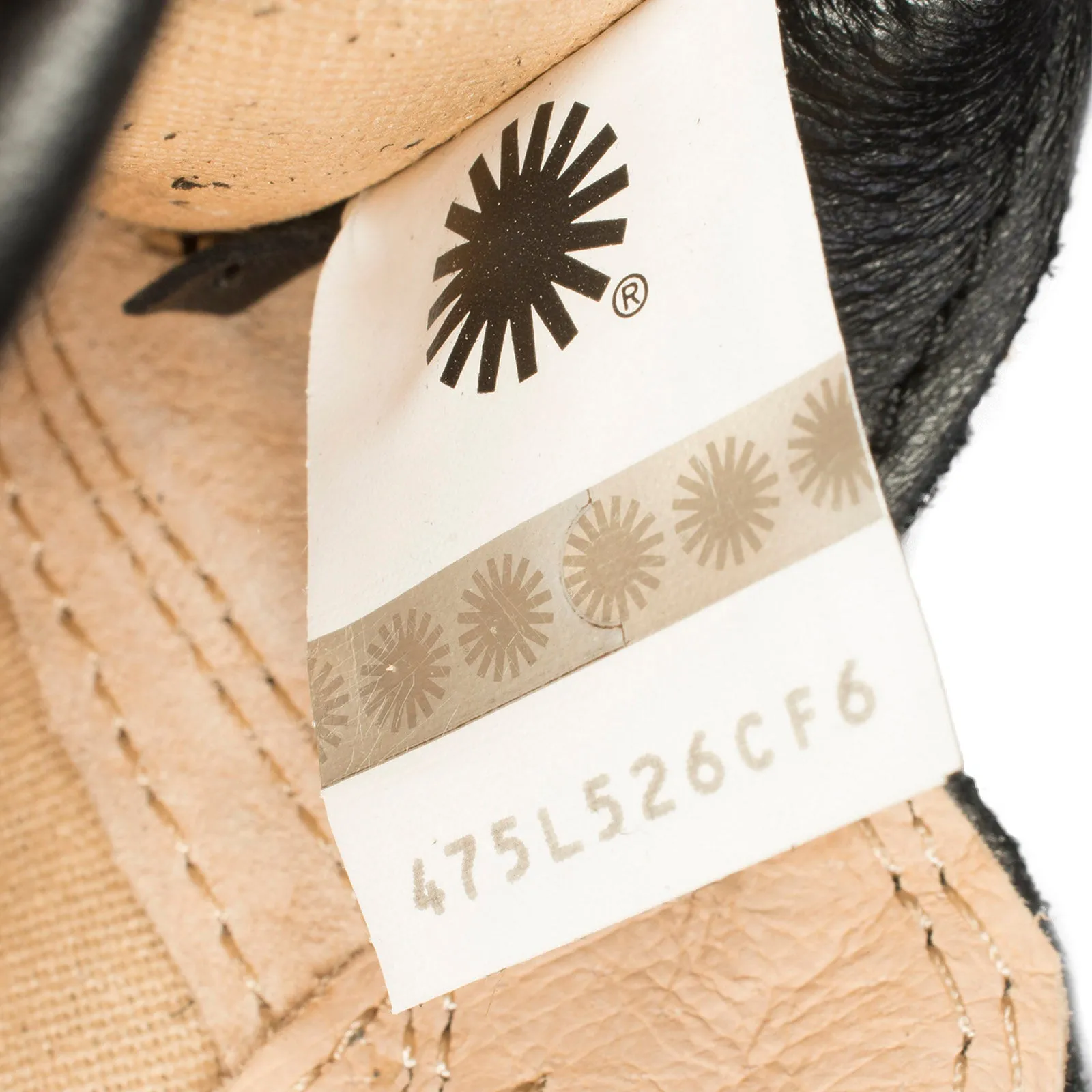 UGG Alix Black Sneakers - Women's