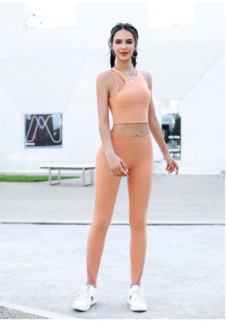 Wholesale High-waist Fitness Yoga Sets