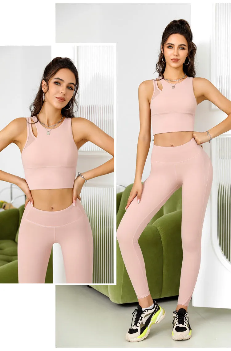 Wholesale High-waist Fitness Yoga Sets