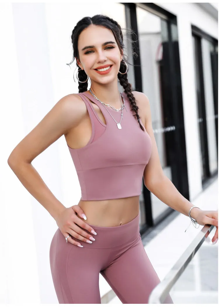 Wholesale High-waist Fitness Yoga Sets