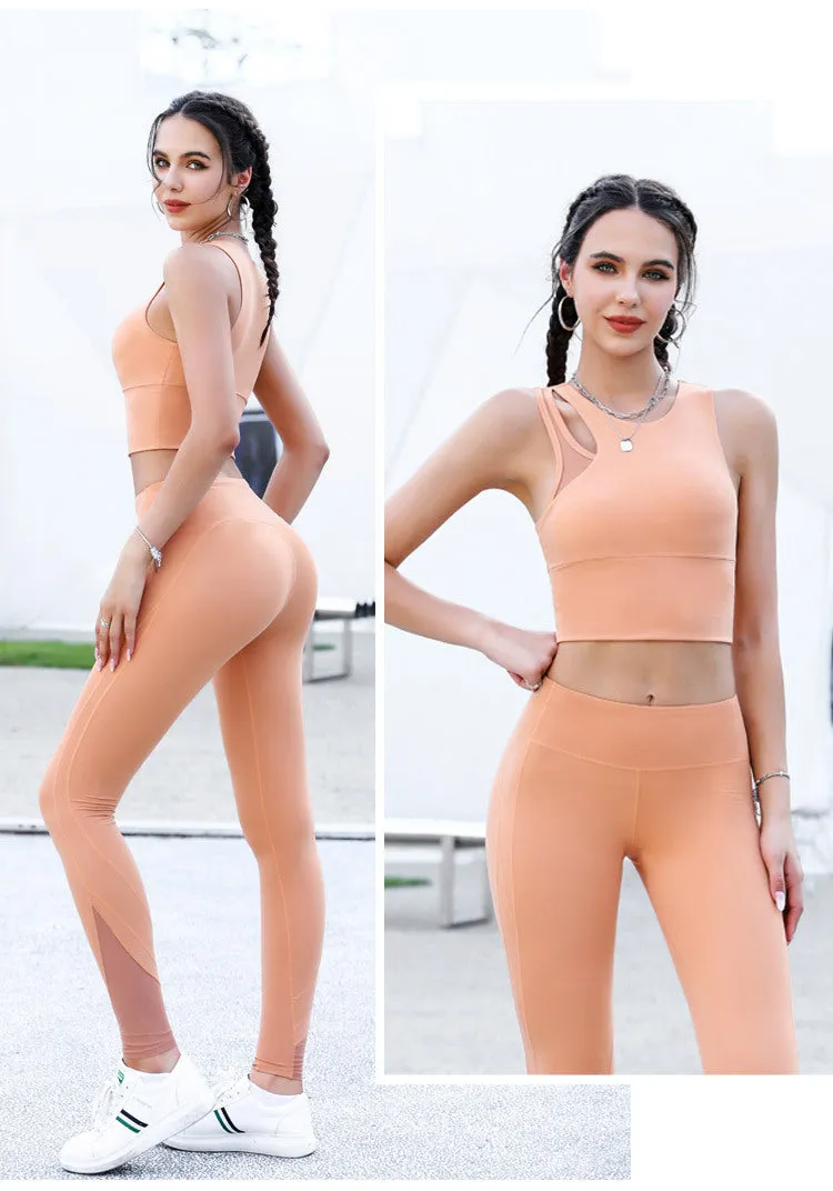 Wholesale High-waist Fitness Yoga Sets
