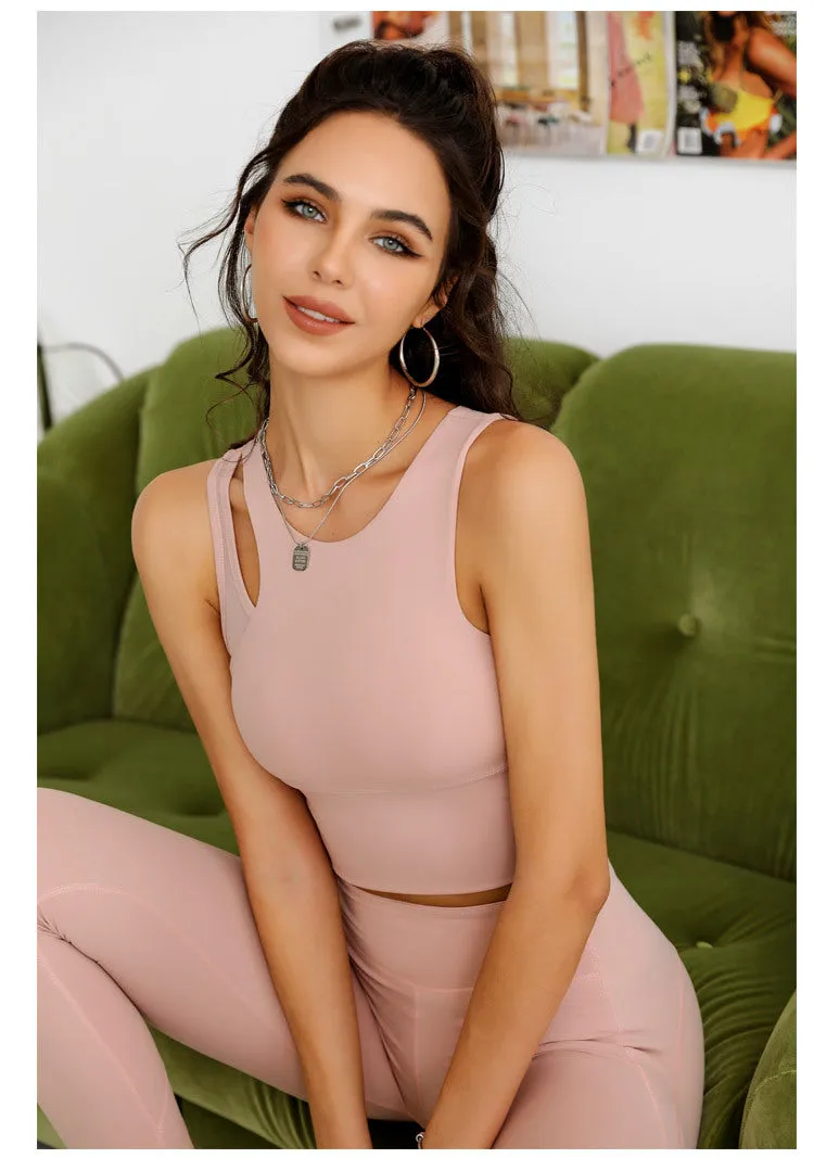 Wholesale High-waist Fitness Yoga Sets