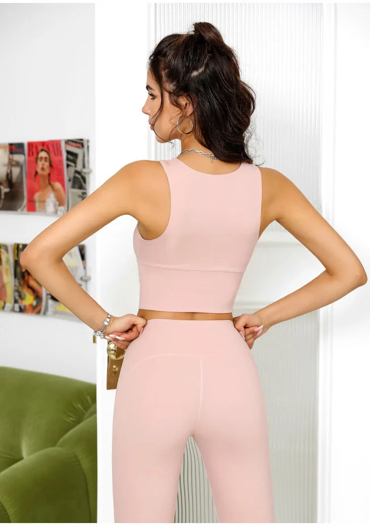 Wholesale High-waist Fitness Yoga Sets