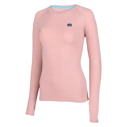 Womens Pacifico Crew 50  UPF