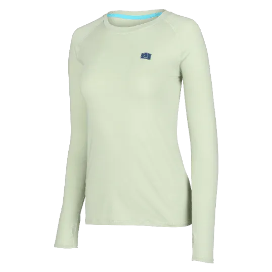 Womens Pacifico Crew 50  UPF