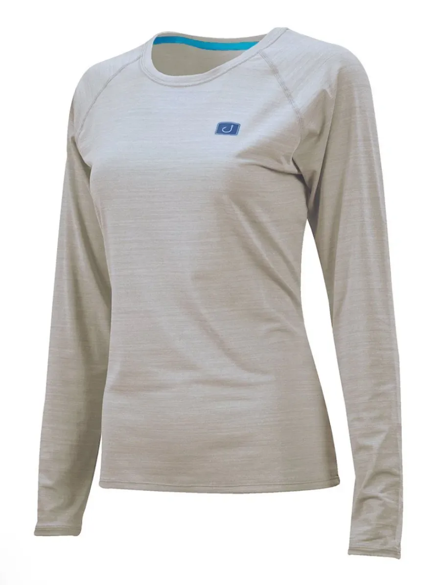 Womens Pacifico Crew 50  UPF
